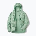 Kurtka przeciwiatrowa damska Rab Windgather Hoody fig green 3