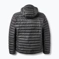 Kurtka puchowa męska Rab Microlight Alpine Hoody anthracite 2