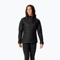 Kurtka puchowa damska Rab Microlight Alpine Hoody black