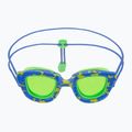 Okulary do pływania dziecięce Speedo Sunny G Pop Seasiders Print speedo blue camo/jello green 2