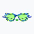 Okulary do pływania dziecięce Speedo Sunny G Pop Seasiders Print speedo blue camo/jello green 2
