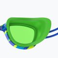 Okulary do pływania dziecięce Speedo Sunny G Pop Seasiders Print speedo blue camo/jello green 4