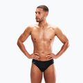 Slipy pływackie męskie Speedo Tech Panel 7 cm Brief black/chroma blue/spritz 6