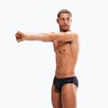 Slipy pływackie męskie Speedo Tech Panel 7 cm Brief black/chroma blue/spritz 7