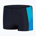 Bokserki kąpielowe męskie Speedo Dive Aquashort true navy/bondi blue/aquarium 4