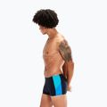 Bokserki kąpielowe męskie Speedo Dive Aquashort true navy/bondi blue/aquarium 6