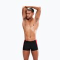 Bokserki kąpielowe męskie Speedo Dive Aquashort black/fed red/dove grey 5