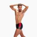 Bokserki kąpielowe męskie Speedo Dive Aquashort black/fed red/dove grey 6