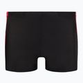 Bokserki kąpielowe męskie Speedo Dive Aquashort black/fed red/dove grey