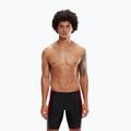 Jammery pływackie męskie Speedo Dive black/fed red/dove grey 5