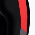 Jammery pływackie męskie Speedo Dive black/fed red/dove grey 3