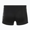 Bokserki pływackie męskie Speedo HyperBoom Panel Aquashort black/oxid grey 2
