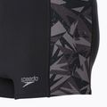 Bokserki pływackie męskie Speedo HyperBoom Panel Aquashort black/oxid grey 4