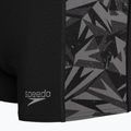 Bokserki pływackie męskie Speedo HyperBoom Panel Aquashort black/oxid grey 3