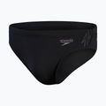 Slipy pływackie męskie Speedo Hyper Boom Splice black/dove grey 4