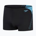 Bokserki kąpielowe męskie Speedo Hyper Boom Splice black/bolt 4
