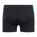 Bokserki kąpielowe męskie Speedo Hyper Boom Splice black/bolt 2