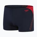 Bokserki kąpielowe męskie Speedo Hyper Boom Splice true navy/fed red 4
