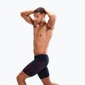 Jammery pływackie męskie Speedo HyperBoom Placement Jammer true navy/fed red 5