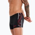 Bokserki kąpielowe męskie Speedo Tech Panel Aquashort black/fed red/white 7