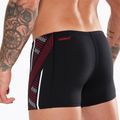 Bokserki kąpielowe męskie Speedo Tech Panel Aquashort black/fed red/white 8