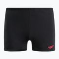 Bokserki kąpielowe męskie Speedo Tech Panel Aquashort black/fed red/white