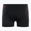 Bokserki kąpielowe męskie Speedo Tech Panel Aquashort black/fed red/white 2