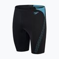 Jammery pływackie męskie Speedo Hyper Boom Splice black/bolt 4