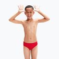 Slipy pływackie dziecięce Speedo Logo 6.5 cm Brief fed red/black 4