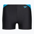 Bokserki kąpielowe dziecięce Speedo Hyper Boom Logo Splice black/bolt