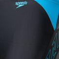 Bokserki kąpielowe dziecięce Speedo Hyper Boom Logo Splice black/bolt 3