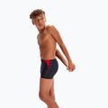 Bokserki kąpielowe dziecięce Speedo Hyper Boom Logo Splice true navy/fed red 6