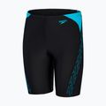 Jammery pływackie dziecięce Speedo Hyper Boom Logo Splice black/bolt 4