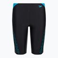 Jammery pływackie dziecięce Speedo Hyper Boom Logo Splice black/bolt