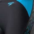 Jammery pływackie dziecięce Speedo HyperBoom Splice Jammer black/bolt 3