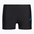 Bokserki pływackie dziecięce Speedo Hyper Boom Logo Placement black/bolt