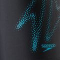 Bokserki pływackie dziecięce Speedo Hyper Boom Logo Placement black/bolt 3