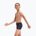Bokserki pływackie dziecięce Speedo Hyper Boom Logo Placement true navy/fed red 6