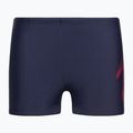 Bokserki pływackie dziecięce Speedo Hyper Boom Logo Placement true navy/fed red