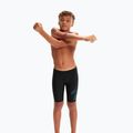 Jammery pływackie dziecięce Speedo Hyper Boom Logo Placement black/bolt 5