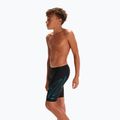 Jammery pływackie dziecięce Speedo Hyper Boom Logo Placement black/bolt 6