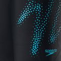 Jammery pływackie dziecięce Speedo Hyper Boom Logo Placement black/bolt 3