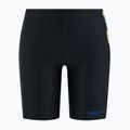 Jammery pływackie dziecięce Speedo Allover Panel Jammer black / blue flame / bright yellow / green