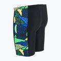 Jammery pływackie dziecięce Speedo Allover Panel Jammer black / blue flame / bright yellow / green 3