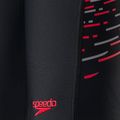 Jammery pływackie dziecięce Speedo Plastisol Placement Jammer black/fed red/dapple grey 3