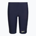 Jammery pływackie dziecięce Speedo Plastisol Placement Jammer true navy/bondi blue/spritz