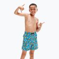 Szorty kąpielowe dziecięce Speedo Printed 15" bolt/bright yellow/salso/lawn 3