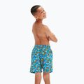 Szorty kąpielowe dziecięce Speedo Printed 15" bolt/bright yellow/salso/lawn 4