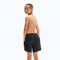 Szorty kąpielowe dziecięce Speedo Hyper Boom Logo 15" Watershort black/bolt 4