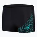 Bokserki kąpielowe męskie Speedo Medley Logo black/aquarium 4